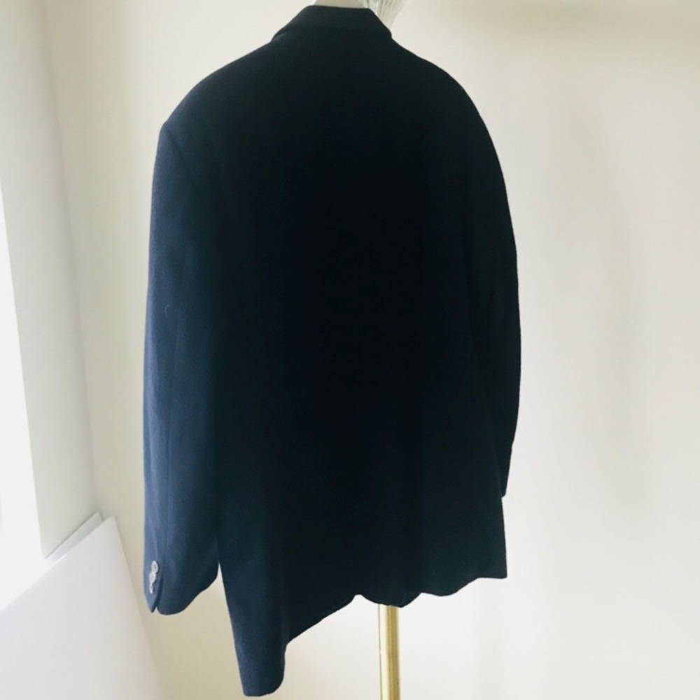 Giorgio Armani Navy Blue Suit Size 44 - Picture 8 of 8